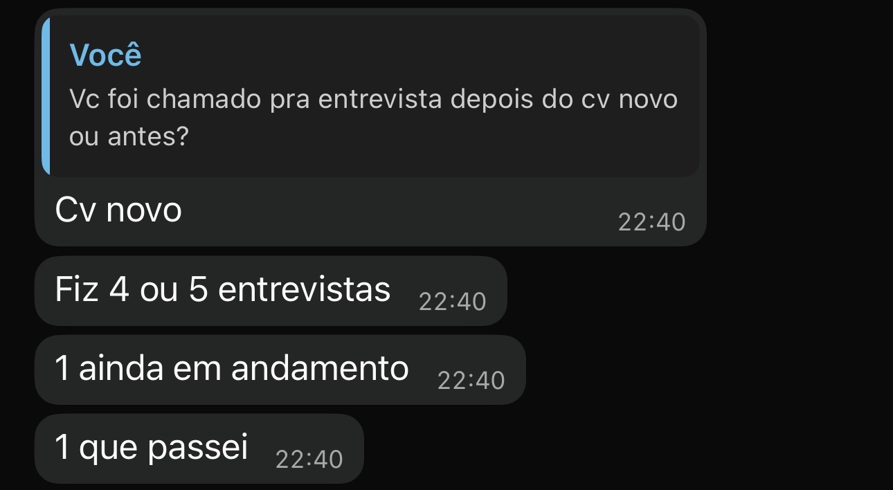 Depoimento sobre a mentoria Divã Currículo do Sustentaí